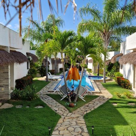 Oasis Tajaja Pousada Jacumã Exterior foto