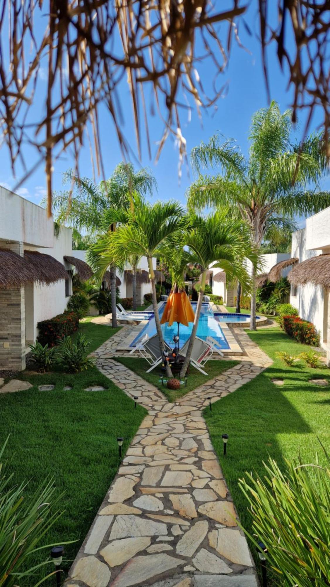 Oasis Tajaja Pousada Jacumã Exterior foto
