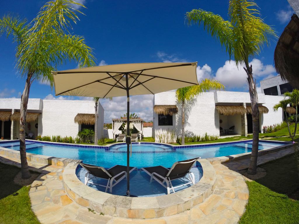 Oasis Tajaja Pousada Jacumã Exterior foto