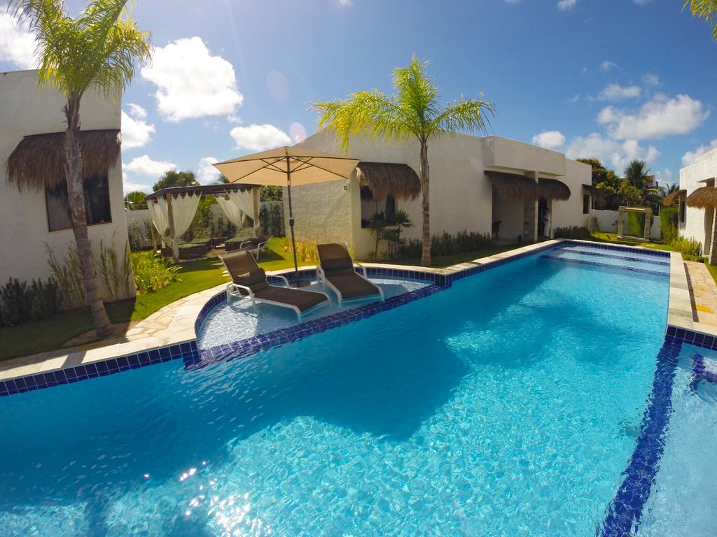 Oasis Tajaja Pousada Jacumã Exterior foto